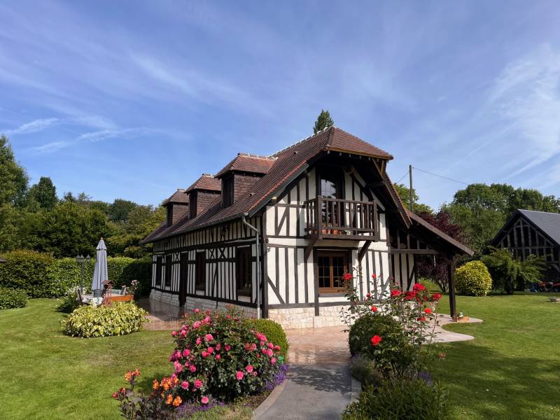 Rénovation toiture, Fouqueville 27370