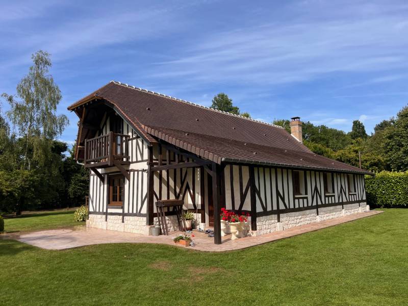 Rénovation toiture, Fouqueville 27370