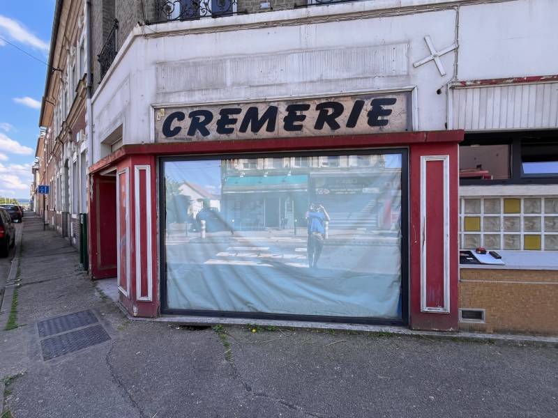 Rénovation façade local commercial, Caudebec les Elbeuf