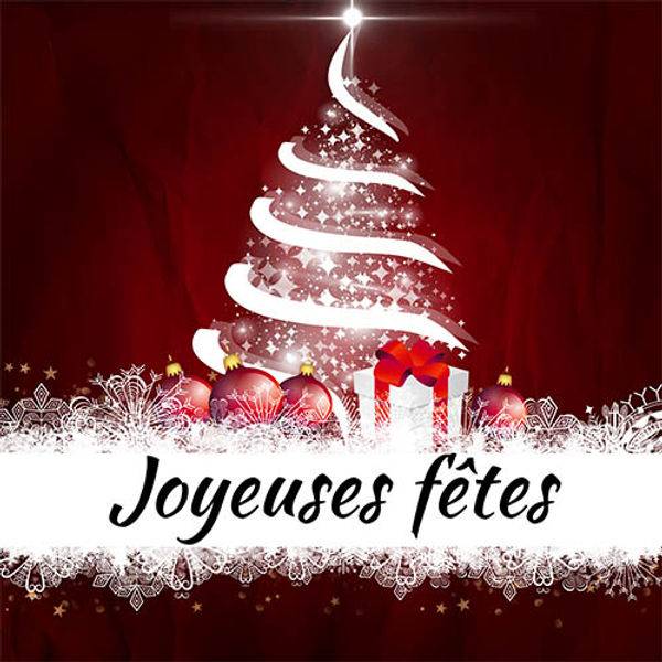 Joyeuses Fêtes