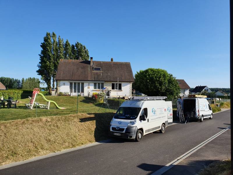 Rénovation de toiture à Tourville la campagne proche de Le Neubourg