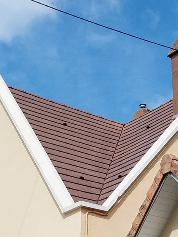 Rénovation toiture tuile ,Sotteville les Rouen 76300