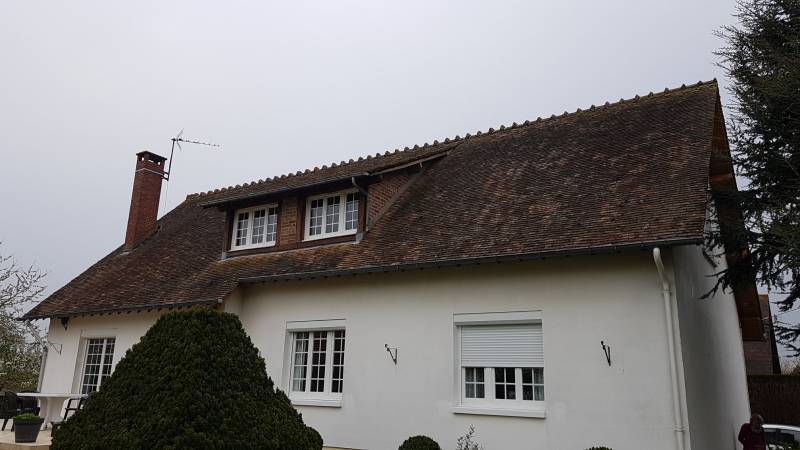 Rénovation complète avec pose de sous toiture isolante,Saint Ouen du TIlleul 27670