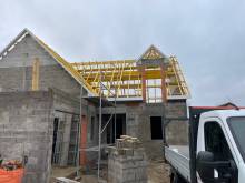 Notre zone d'activité pour ce service Rénovation d'une charpente ancienne endommagée par une tempête