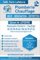 Chauffage le thuit de l'oison Farin Lefebvre plomberie